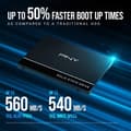 Miniatyrbild 3 av 5: PNY - CS900 SATA - SSD-enhet - 2.5 - 250GB
