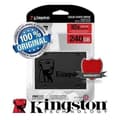 Miniatyrbild 1 av 6: Kingston SSD Intern A400 2.5 (240 GB) - SA400S37 / 240 G