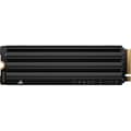Miniatyrbild 3 av 6: Intern SSD - CORSAIR - MP600 ELITE 1TB Gen4 PCIe x4 NVMe M.2 SSD - Med kylfläns