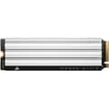 Miniatyrbillede 3 af 6: Intern SSD - CORSAIR - MP600 ELITE 1TB Gen4 PCIe x4 NVMe M.2 SSD Optimeret til PS5 med LP Køleplade - Hvid