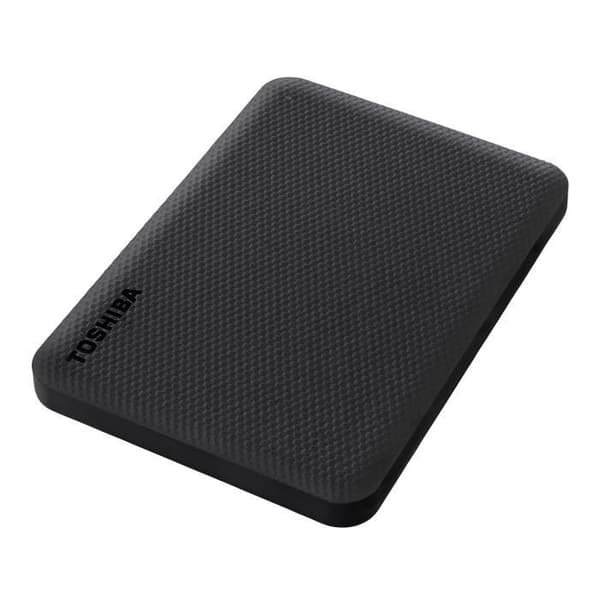 TOSHIBA Canvio Advance USB 3.2 Gen 1 ulkoinen kiintolevy - 2 Tt - Musta