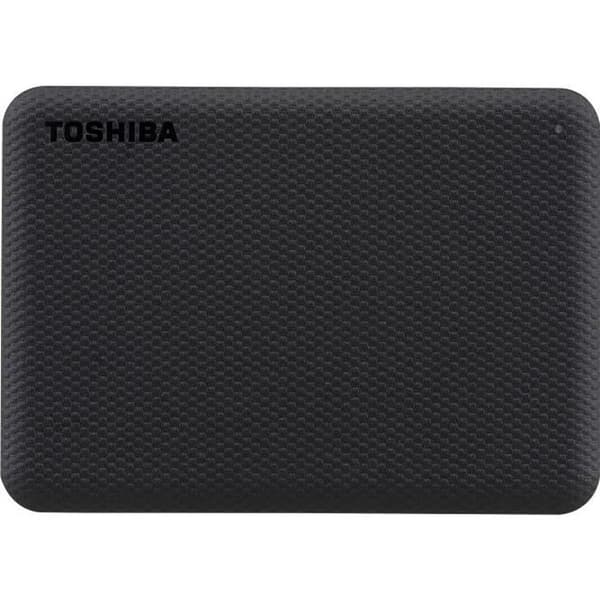 TOSHIBA Canvio Advance USB 3.2 Gen 1 ulkoinen kiintolevy - 2 Tt - Musta