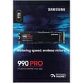 Miniatyrbild 2 av 5: Samsung 990 Pro - SSD-hårddisk - 1 TB - PCIEGEN4.0 X4 - NVME2.0 - M.2 2280
