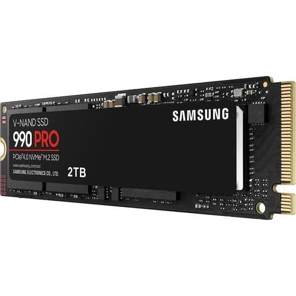 SAMSUNG Intern SSD 990 PRO 2 TB MZ-V9P2T0BW