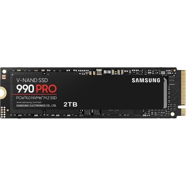 SAMSUNG Intern SSD 990 PRO 2 TB MZ-V9P2T0BW