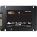 Miniatyrbillede 2 af 3: SAMSUNG Intern SSD 870 EVO 500 GB MZ-77E500B/EU