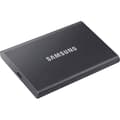 Miniatyrbillede 3 af 5: SAMSUNG Ekstern SSD T7 USB Type C Grå Farve 2TB