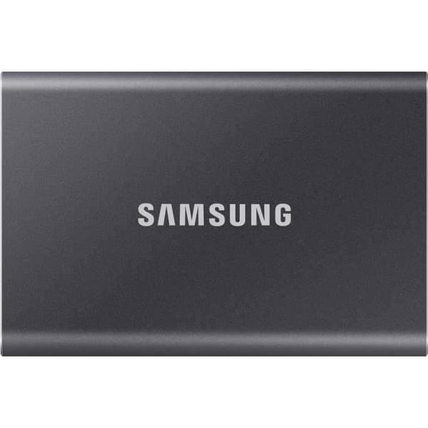 SAMSUNG Ekstern SSD T7 USB Type C Grå Farve 2TB