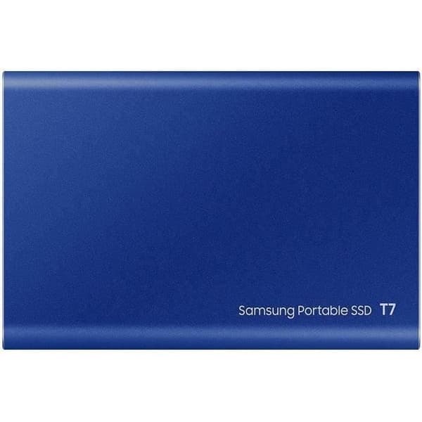 SAMSUNG ulkoinen SSD T7 USB-C 2TB sininen