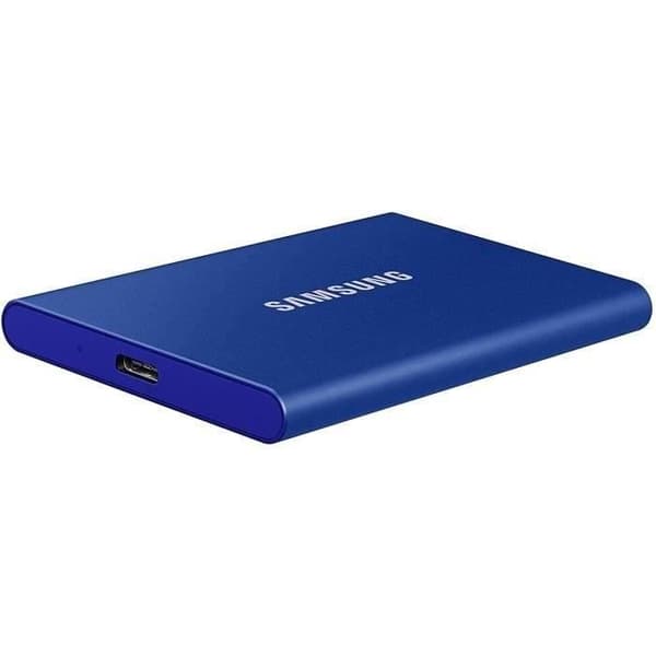 SAMSUNG ulkoinen SSD T7 USB-C 2TB sininen