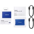 Pikkukuva 5 / 5: SAMSUNG ulkoinen SSD T7 USB-C 2TB sininen