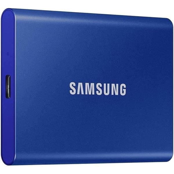 SAMSUNG ulkoinen SSD T7 USB-C 2TB sininen