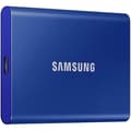 Pikkukuva 2 / 5: SAMSUNG ulkoinen SSD T7 USB-C 2TB sininen