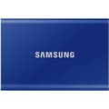 Pikkukuva 1 / 5: SAMSUNG ulkoinen SSD T7 USB-C 2TB sininen