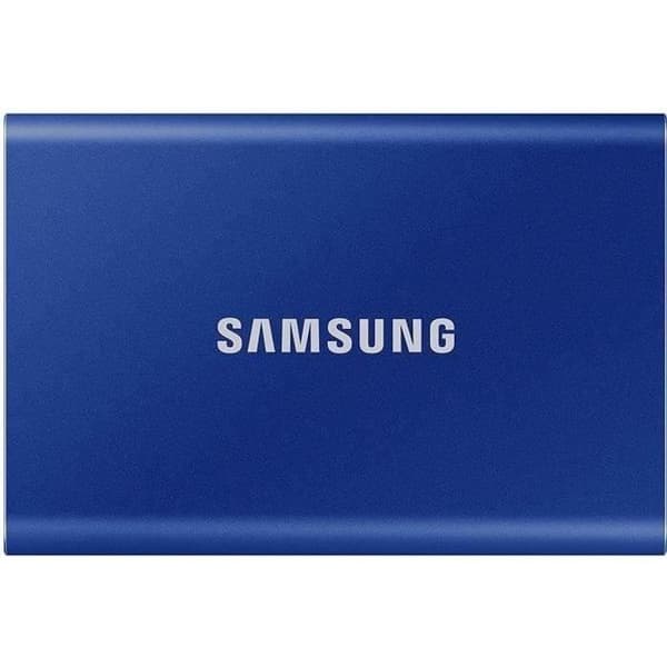 SAMSUNG ulkoinen SSD T7 USB-C 2TB sininen