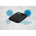 Miniatyrbild 3 av 6: Extern SSD - CRUCIAL - X6 Portabel SSD - 2TB - USB-C (CT2000X6SSD9)