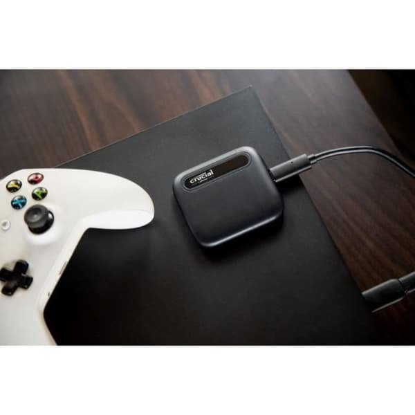 Extern SSD - CRUCIAL - X6 Portabel SSD - 2TB - USB-C (CT2000X6SSD9)