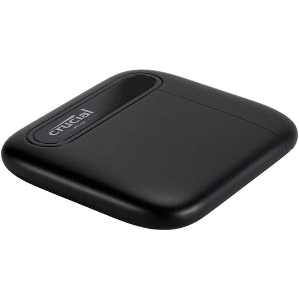 Extern SSD - CRUCIAL - X6 Portabel SSD - 2TB - USB-C (CT2000X6SSD9)
