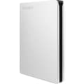 Pikkukuva 2 / 3: Ulkoinen kiintolevy - Toshiba - Canvio Slim - 2 - jopa - hopea