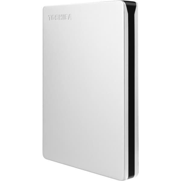 Ulkoinen kiintolevy - Toshiba - Canvio Slim - 2 - jopa - hopea