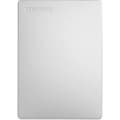 Pikkukuva 1 / 3: Ulkoinen kiintolevy - Toshiba - Canvio Slim - 2 - jopa - hopea