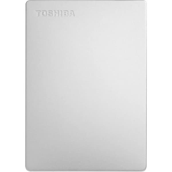 Ulkoinen kiintolevy - Toshiba - Canvio Slim - 2 - jopa - hopea