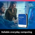 Miniatyrbillede 5 af 6: WD Blue™ - Intern harddisk - 1 TB - 7200 o/min - 3,5 (WD10EZEX)