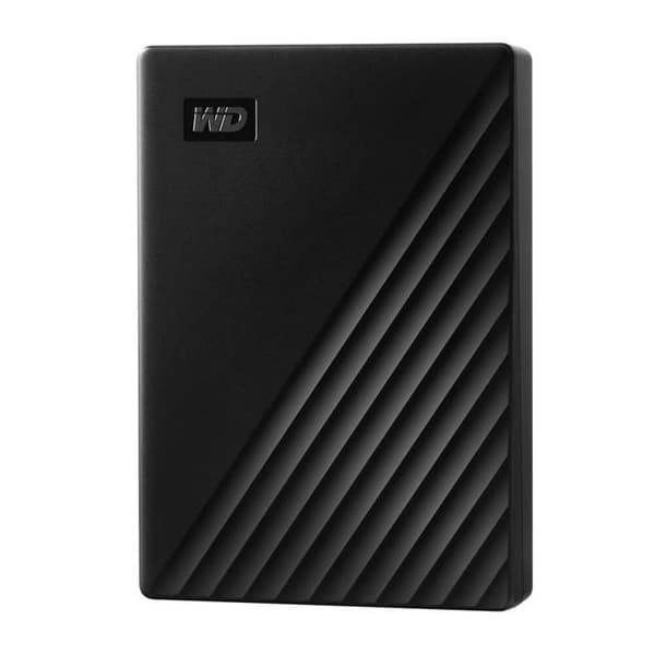 Extern hårddisk - WESTERN DIGITAL - My Passport - 6 To - USB 3.2 Gen 1 - AES 256 bit - svart