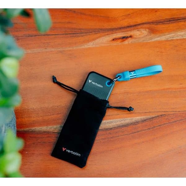 Extern Hårddisk Verbatim 32191 1 TB SSD Ficka