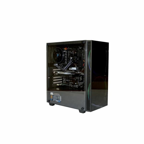ATX Semitorn CoolBox COO-CHA-GA250-0 Svart Tower