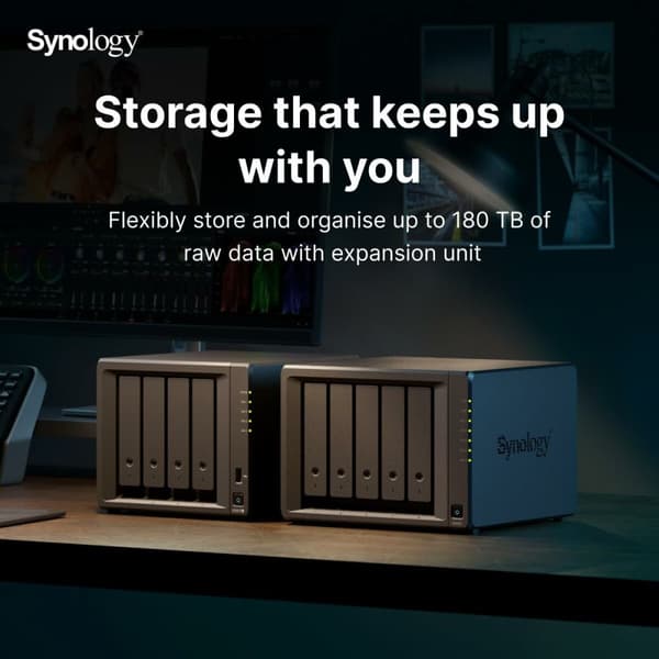 NAS Verkkotallennus Synology DS925+