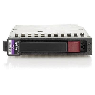 2,5" 146 GB SAS-hårddisk - Hewlett Packard Enterprise 730707-001
