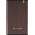 Miniatyrbild 1 av 2: AISENS - ASE-2525BWN - Extern hårddiskhölje för 2,5" SATA A USB 2.0/USB 3.0/USB3.1 GEN1, brun