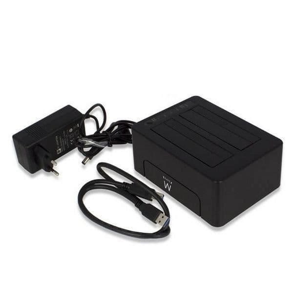 Komponent - Reservdel / Intern hårddisk / Intern hårddisk - Dockningsstation Dual Ewent EW7014 Dual 2,5"-3,5" USB