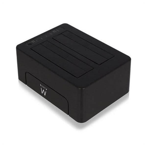 Komponent - Reservdel / Intern hårddisk / Intern hårddisk - Dockningsstation Dual Ewent EW7014 Dual 2,5"-3,5" USB