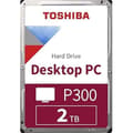 Miniatyrbild 1 av 2: Toshiba P300 2 TB 3,5" hårddisk - Röd