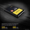 Miniatyrbild 3 av 4: SSD - Intenso - 960 GB - SATA III - 2,5 tum - Högprestanda