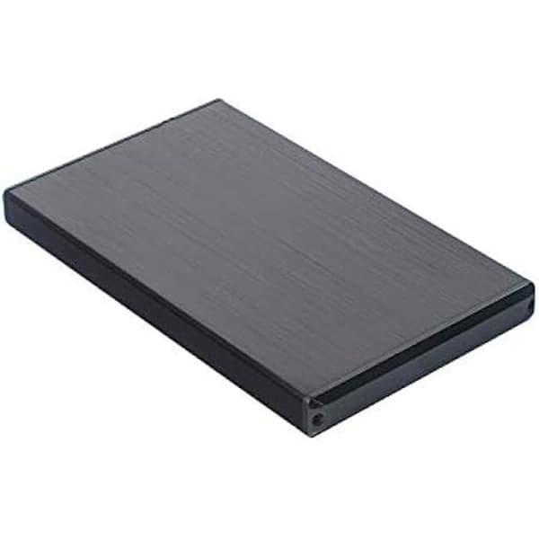 AISENS - ASE-2530B - 2,5" Externt hölje - 9,5 mm SATA I, II och III hårddiskar till USB 3.0/USB 3.1 GEN1, aluminium, LED-indikator,
