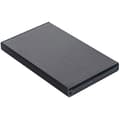 Miniatyrbild 1 av 2: AISENS - ASE-2530B - 2,5" Externt hölje - 9,5 mm SATA I, II och III hårddiskar till USB 3.0/USB 3.1 GEN1, aluminium, LED-indikator,