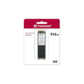 Miniatyrbild 3 av 3: TRANSCEND 512GB M.2 2280 PCIe Gen3x4 3D TLC intern hårddisk