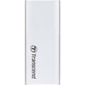 Miniatyrbild 1 av 4: TRANSCEND ESD240C Extern SSD-enhet - 120 GB - M.2 - USB 3.1 Gen 2 (USB-C) - Silver