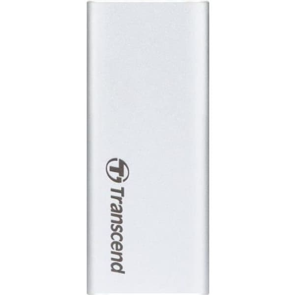 TRANSCEND ESD240C Extern SSD-enhet - 120 GB - M.2 - USB 3.1 Gen 2 (USB-C) - Silver