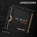 Miniatyrbild 2 av 3: SSD - WESTERN DIGITAL - SVART SN770M 500GB - M.2 - PCIe 4.0 x4 (NVMe) - 3D TLC