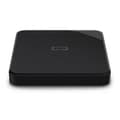 Miniatyrbild 3 av 4: WD Elements SE WDBJRT0040BBK-WESN Bärbar hårddisk - WESTERN DIGITAL - 4 TB - USB 3.0 - Svart - 2,5" Format