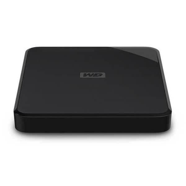 WD Elements SE WDBJRT0040BBK-WESN Bärbar hårddisk - WESTERN DIGITAL - 4 TB - USB 3.0 - Svart - 2,5" Format