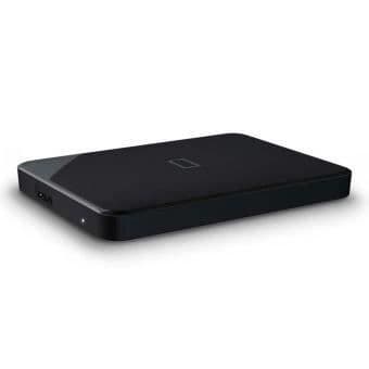 WD Elements SE WDBJRT0040BBK-WESN Bärbar hårddisk - WESTERN DIGITAL - 4 TB - USB 3.0 - Svart - 2,5" Format