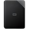 Miniatyrbild 1 av 4: WD Elements SE WDBJRT0040BBK-WESN Bärbar hårddisk - WESTERN DIGITAL - 4 TB - USB 3.0 - Svart - 2,5" Format