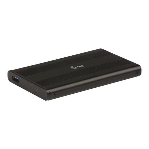 I-tec MySafe Serial ATA/600 hårddiskhölje - USB 3.0 - 2.5" - Svart Svart