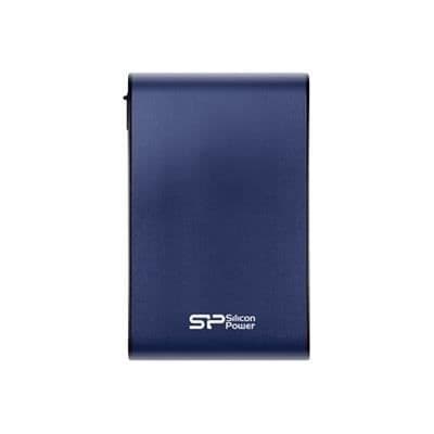 USB 3.0 A80 extern hårddisk - SILICON POWER - 2 TB - Blå - 2,5" format