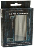 Miniatyrbild 3 av 4: Lc-power ssd-hårddisk - LC-M2-C-MULTI-3 - M,2 USB3,2 M,2-SSD-Gehäuse (NVMe - SATA)